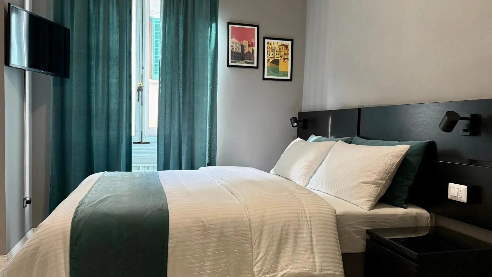 Bed and Breakfast San Frediano Boutique à Florence Couette-café